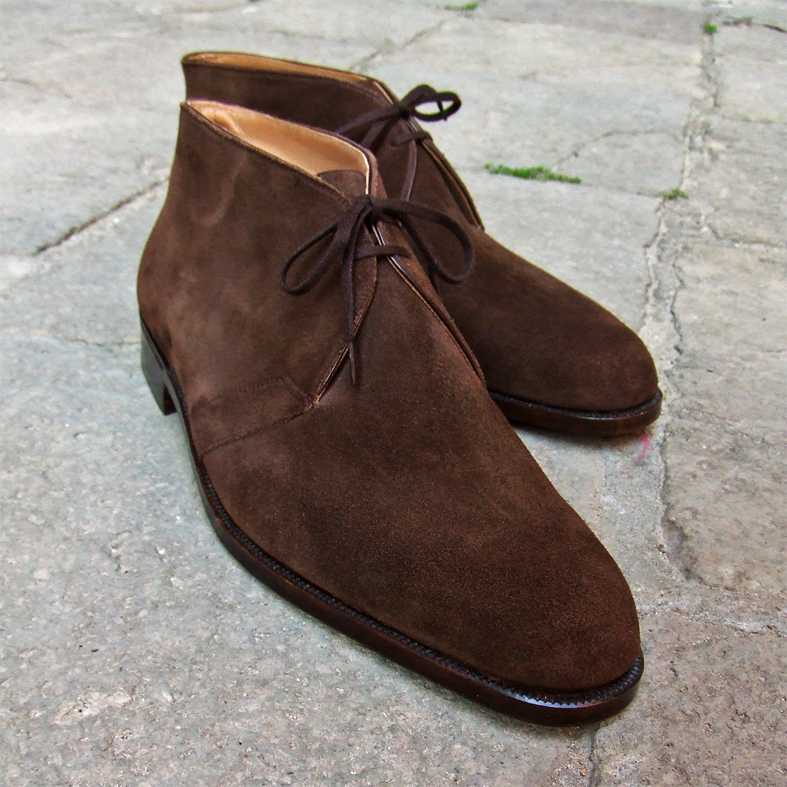 desert boot suede