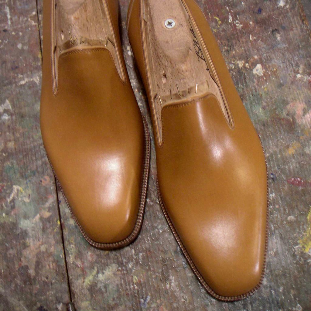 plain loafer mustard
